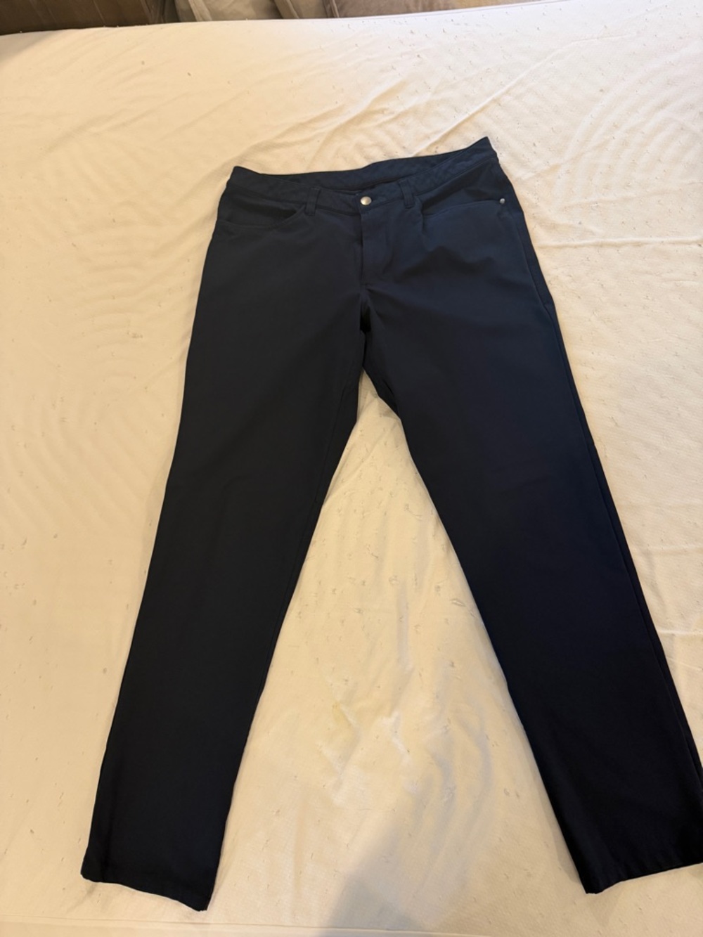 lululemon athletica Men's Dark Navy ABC pants